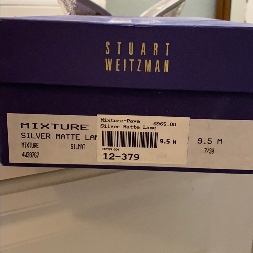 Stuart Weitzman Mixture Matte Super Fancy Bling - image 7